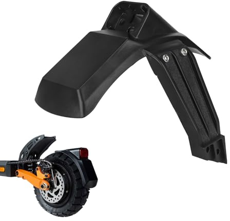 Fututech Kit Support+Parafango Posteriore per Kukirin G2 Pro DB Pezzo di Ricambio per Scooter Elettrico Accessorio