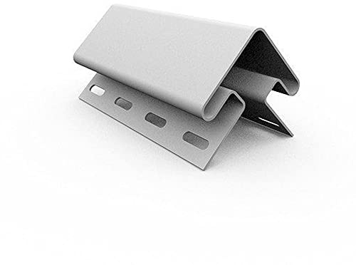 Pannelli per facciate Antracite RAL7016 in plastica con finitura premium per rivestimento facciate, rivestimento per tetti, rivestimento per chalet, facciata in mattoni, casa mobile (profilo esterno L