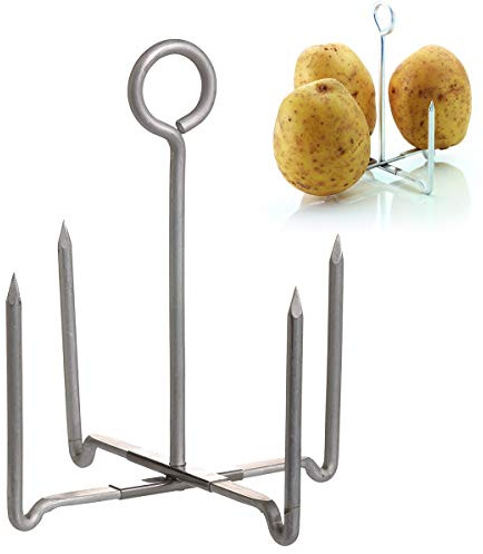 Plat à pommes de terre 4 dents 2pcs pack