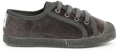 Pisamonas Zapatilla Terciopelo con Cordones