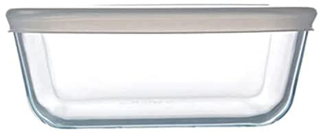 Pyrex® Cook&Heat Hermético Rectangular Boro 24x15,5x7cm - 1,1l Boro Apto Microondas Apto Horno Resistente A Rayaduras