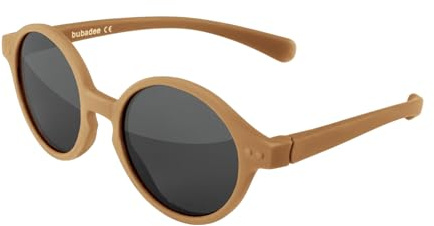 Bubadee Sonnenbrille Kinder 2-5 Jahre - Polarisierte Kindersonnenbrille mit 100% UV Schutz - Coole Baby Sonnenbrille für Mädchen & Jungen - Ohne Druckstellen