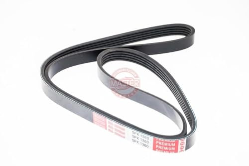 MASTER-SPORT 5PK1360-PCS-MS Correa trapecial poli V Correa Poly V Correa poli V Correa de accesorios