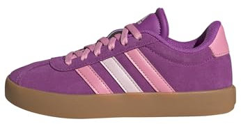 adidas Unisex niños VL Court Shoes, Flash Pink/Bliss Pink/Clear Pink, 38 2/3 EU