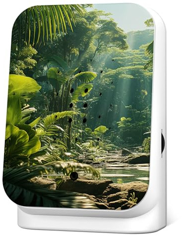 RELAXOUND ORIGINAL Junglebox - Dschungelsound - Naturgeräusche - Regenwald-Atmo Soundbox (Maliau, Design)