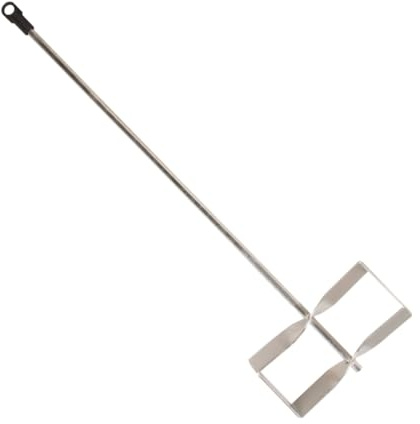 Edward Tools Paddle Mixer 27” for 1/2” Power Drill - Industrial Paddle Mixer for Paint, Concrete, Drywall Compound and More - Speed Mixer Concrete Tool is Ideal Mixing Tool for 5 Gallon Bucket