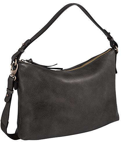 camelactive bags_Womenwear Sona Damen Schultertasche one size, black, 37x7x23