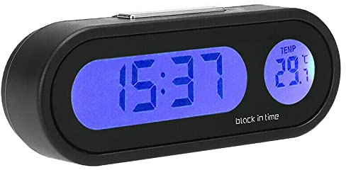 Riloer Thermomère numérique LCD för voiture vélo moto camion