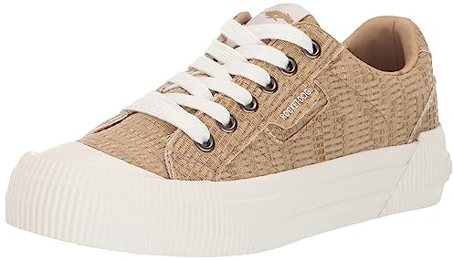 Rocket Dog Women's Barstow Tan Shadows Sneaker, 5 UK