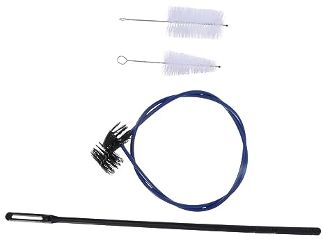 Abaodam Spazzola Per Corno Set Di Spazzole Per La Pulizia Della Tromba 4 Pezzi Kit Per La Pulizia Degli Strumenti A Fiato