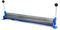 Schwenkbiegemaschine Tisch-Abkantbank Kantbank 460mm/760mm 90° Abkantbank zum Blech Abkanten aus Gusseisen in Blau und Grau