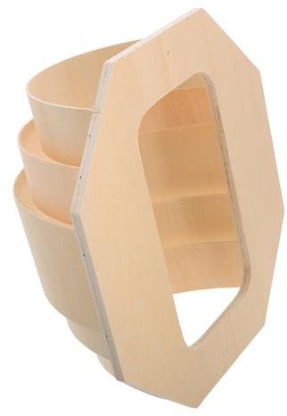 KICHOUSE Lámpara De Sauna Pantalla De Madera Ligera y Translúcida Para Alta Sauna Accesorios Elegantes Para Decoración