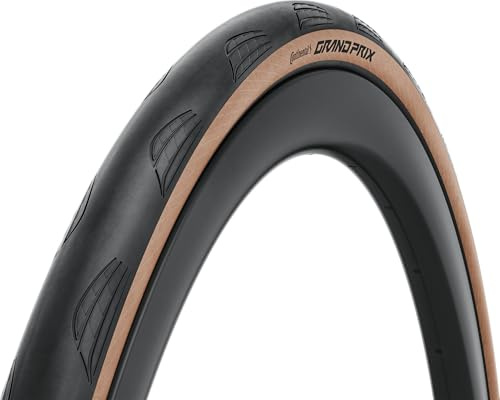 Continental Grand Prix - Road Bike Tire | Road Tire Built for Every Ride - BlackChili 700x28C, Black/Transparent