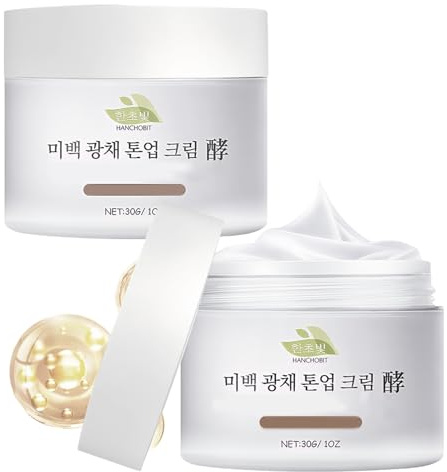 Crema Viso Antirughe,Renewal Face Cream,Skincare Coreana,Crema Idratante Viso,Crema Antirughe Donna,Crema Viso Coreana,per Viso e Collo, Riduce le Macchie di Pigmento(2PCS)