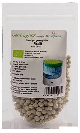 Germogliamo - semi per germogli Bio - Piselli