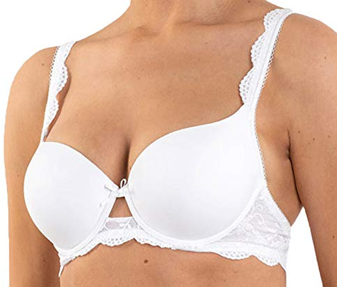 Nina von C. - Soutien-Gorge Push up Dirndl Silver Edition 48 516 971 0 - Femme - Blanc - 110B
