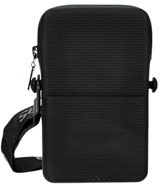 Havaianas Street Bag Unisex Adulto Riñonera Negro 998 EU