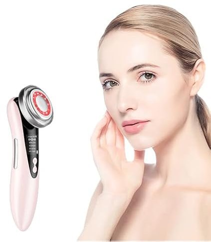 Sear Face Toning Machine, Face Massager,Skin Tightening Device,Remove acne,Rejuvenation Anti-aging,EMS Ultrasonic Radio Frequency,