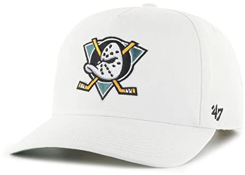 '47 Brand Snapback Captain Cap - NANTASKET Anaheim Ducks weiß