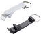 Abrebotellas de Cerveza, 2 Pcs Llavero Abrebotellas, Mini Abrebotellas, Abrebotellas Multifuncional, Abridor De Botellas De Aluminio, para Fiestas, Festivales, Fiesta