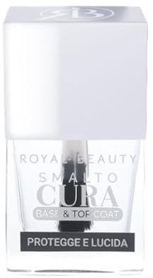 Royal Beauty Smalto Cura Base & Top Coat Protegge e Lucida