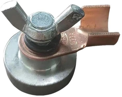 Pince de masse à souder | Pince de montage magnétique | Support magnétique pour charges lourdes | Support de soudage à dégagement rapide avec poignée forte Pince de soudage magnétique à