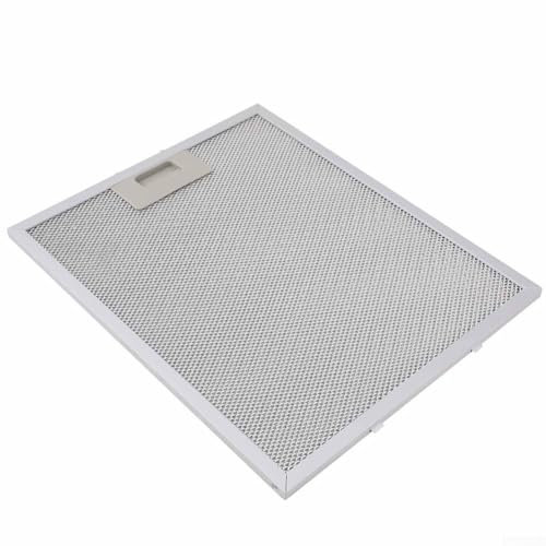 34 x 28 cm Dunstabzugshaubenfilter aus Aluminium für Dunstabzugshaube, Fettfiltration für Dunstabzugshauben, Filter für Dunstabzugshaube FHEE229SC9S/FHEE26A9S/OR908CXA Dunstabzugshaube