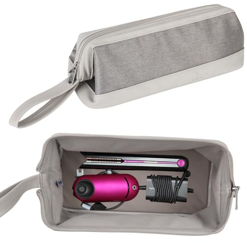 XTDMJ Borsa da viaggio per Dyson Airwrap Styler, borsa per asciugacapelli Shark FlexStyle, impermeabile Travel Bag for Dyson Supersonic Hair Dryer