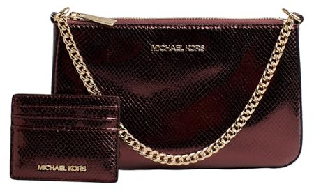 Michael Kors Ensemble sac à main et porte-cartes pour femme 35F4GGZD6M