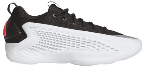 Men's Adidas AE 1 Low - White/Core Black/Lucid Red