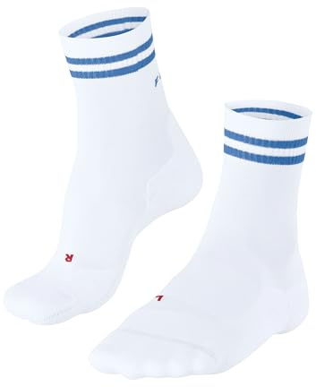 FALKE RU4 Endurance M So coton anti-ampoule 1 paire, Chaussettes de course Homme, Blanc White 2009, 46-48