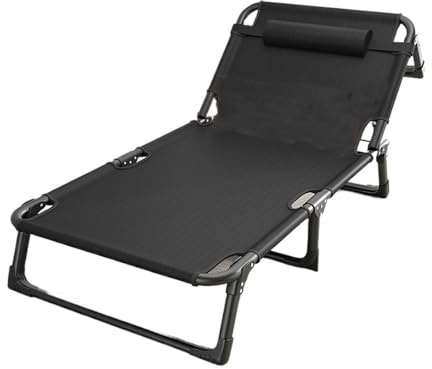 Lit de Camp pour Adultes, Lit Pliant Portable de Voyage for la Maison, Le Bureau Simple, Sieste for Adulte, Marche, Petit lit d'extérieur
