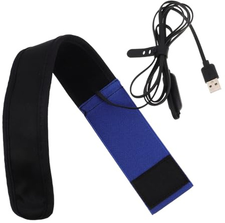 RORPOIR Riscaldatore per Lenti USB per Fotocamera e Telescopio, Striscia Riscaldante Portatile e Plastica con Temperatura Regolabile, per Fotografia e Astronomia