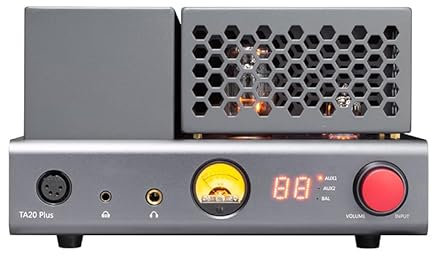 XDUOO TA20 Plus Balanced Tube Kopfhörerverstärker Klasse A Verstärker Balanced In/Out Ouput