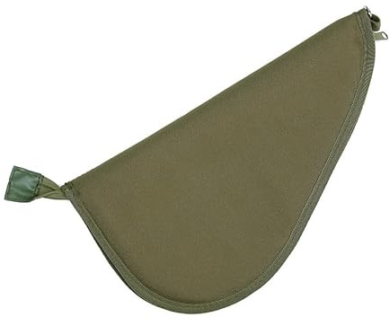 blntackle76 Urval vadderad pistolväska med dragkedja, pistolfodral, svart, kamouflage, olivgrön, ACU (oliv, grön)