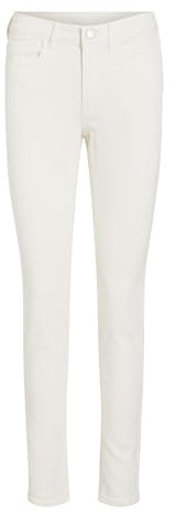 Vila dam Visarah Rw Skinny Jeans White Emy-Noos Visarah Rw Skinny Jeans White Emy-noos