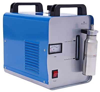 Donened - Saldatore di ossigeno idrogeno, ossigeno idrogeno 75L/H generatore, 400W Torch Polisher lucidatrice, HHO gas fiamma generatore lucidante macchina H180