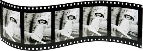 Framan Cadre photo style film photo, acrylique, cadre photo bobine (5 photos)