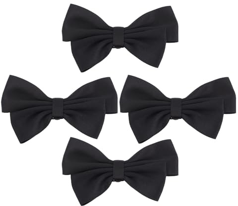 DEARMAMY 2paio Fermagli per Scarpe Fiocco Decorativi per Donna Ciondolo Rimovibile Nastro per Tacchi Alti Accessori per Scarpe da Sposa