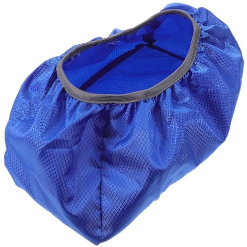 TOYANDONA Protector para Mochila Base Guardabarros Azul Resistente a Suciedad para Senderismo, Camping, Escuela y Uso Diario Funda Antidesgaste para Mochila