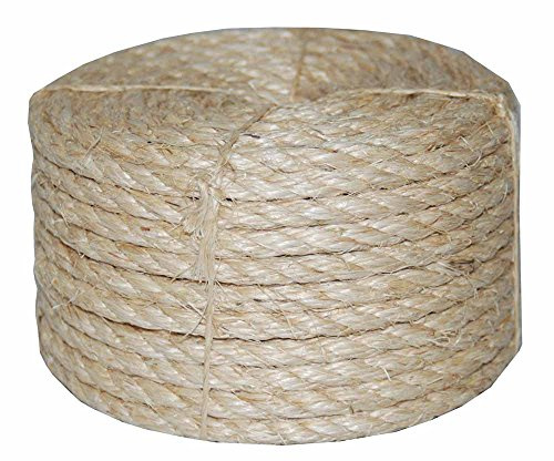 T.W. Evans Cordage Co. 22-405 3/8 tum X 15 m. Vridet sisalrep