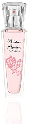 Christina Aguilera - Definition Eau de Parfum, Perfume Femenino, con Mandarina, Orquídea y Ámbar, Notas Florales y Cítricas, Fragancia Refrescante - 15 ml