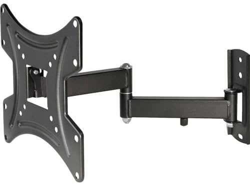 mywall HL15-2L Wandhalterung für Flachbildschirme, 23-42 Zoll (58-107cm) bis 25 KG Schwarz 20 Jahre Garantie