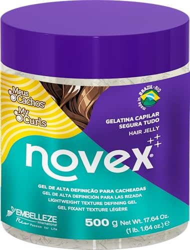Novex My Curls Hårgel för Lockigt Hår, 500 g