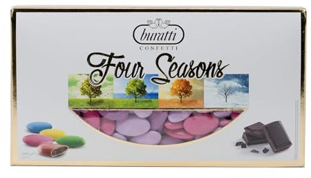 Buratti Confetti Dragées au Chocolat Printemps 1 Kg