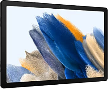 Samsung Galaxy Tab A8 10.5” 32GB Android Tablet, LCD Screen, Kids Content, Smart Switch, Expandable Memory, Long Lasting Battery, Fast Charging, US Version, 2022, Dark Gray
