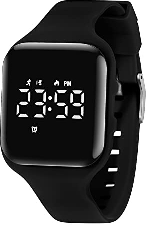NN BEN NEVIS Kids Watch, Digital Watch for Boys Girls, Sport Watch with Fitness Tracker, Alarm Clock, Stopwatch, No App and Waterproof, Watch for Kids Ages 5-12