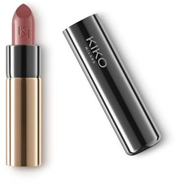 KIKO Milano Gossamer Emotion Creamy Lipstick 107, Barra de labios cremosa de color intenso