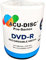 ACU-DISC Pro-Series DVD-R 4.7GB 16x Speed 120 Minutes Blank Discs AZO Dye UV Protection Hard Coat Anti-Scratch Surface – Perfect for Photos & Videos – Compatible with Any DVD Drive 17721 – 100 Pack