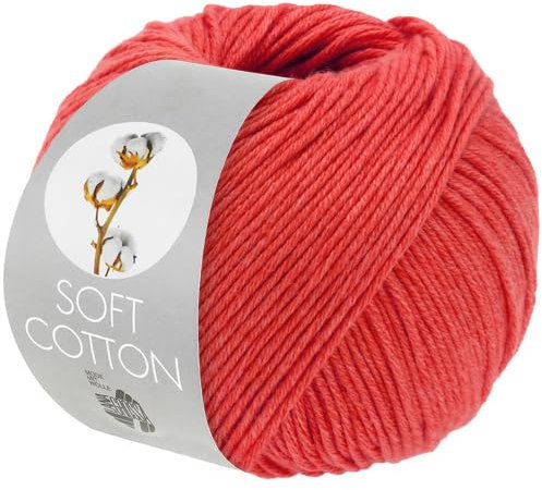 Lana Grossa Soft Cotton 060 Koralle